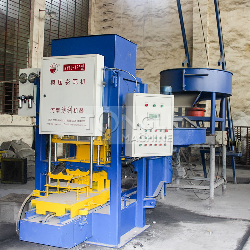 彩瓦機(jī)在工作過(guò)程中遇到的問題及解決方案